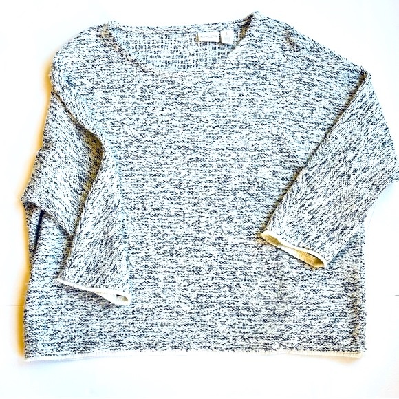 CHICO’S knit sparkly sweater - Picture 3 of 13